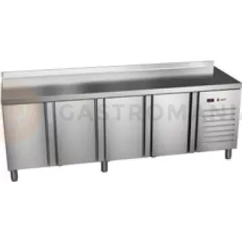 Chladicí stůl 700 mm GN 1/1 2242x700x850 mm | ASBER, ETP-7-225-40 HC LRLR SB40 Essenzial Line