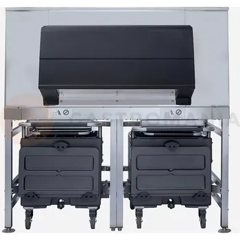 Barová židle Zásobník pro výrobníky ledu MXG, MAR a NW, 613 kg | SCOTSMAN, SIS-1350