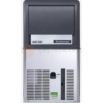 Barová židle Výrobník ledu 386x600x695 mm chlazený vodou, kostkový led Gourmet S, M, L | SCOTSMAN, AC 56