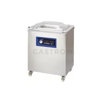 Vakuová balička s dvojitou svářecí lištou 500 mm, komora: 550x525x180 mm | ASBER, VAC-20 DT E