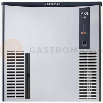 Barová židle Výrobník ledu 765x700x720 mm chlazený vzduchem, kostkový led Gourmet S, M, L | SCOTSMAN, MXG-438