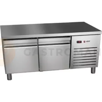 Chladicí stůl 700 mm GN 1/1 - výška 600 mm 1342x700x584 mm | ASBER, ETPB-135 HC 90NS Essenzial Line