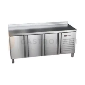 Chladicí stůl 700 mm GN 1/1 1792x700x850 mm | ASBER, ETP-7-180-30 HC LLR SB40 Essenzial Line