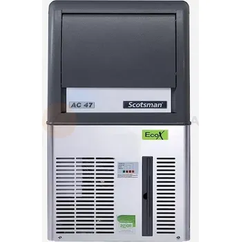 Barová židle Výrobník ledu 386x600x643 mm chlazený vzduchem, kostkový led Gourmet M | SCOTSMAN, AC 47 R290