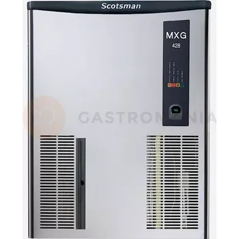 Barová židle Výrobník ledu 560x700x720 mm chlazený vzduchem, kostkový led Gourmet S, M, L | SCOTSMAN, MXG-428