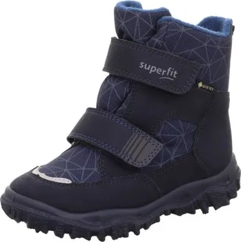 Chlapecké tenisky SUPERFIT dětská zimní obuv HUSKY s membránou blau 1-006080-8000 Velikost: 31