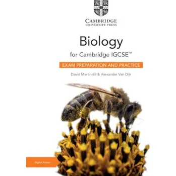 Cizojazyčná kniha Cambridge IGCSE™ Biology Exam Preparation and Practice with Digital Access (2 Years) – David Martindill,Alexander Van Dijk (EN)
