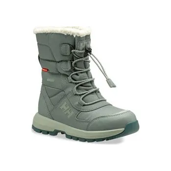 Chlapecké sněhule Sněhule Helly Hansen Jk Silverton Boot Ht 11759 489 Zelená 27