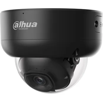 DAHUA TECHNOLOGY Dahua IPC AI-Lite 5Mpix 20fps dome 2,8mm (111st) WDR IR50m mikrofon SMD 4.0 AI analytiky černá