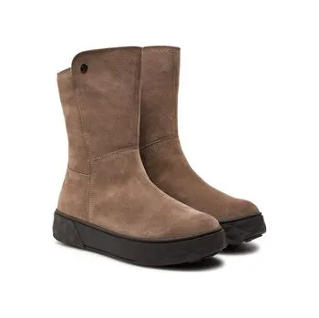 Dámské kozačky Polokozačky Caprice 9-26403-43 Béžová 36