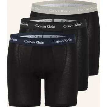 Boxerky Calvin Klein Pánské Boxerky Cotton Stretch, 3 Kusy V Balení,...