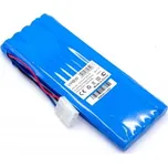 VHBW Baterie pro Soundcast Outcast ICO410 / ICO420, 2000 mAh