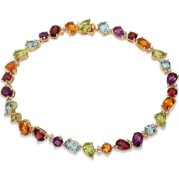 Náramek Náramek s drahokamy Jaya z kolekce Dubai DIHU106N + dárkové balení LUXUS zdarma