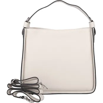 Kabelka Středně velká kožená kabelka do ruky no. 155 jemná latté