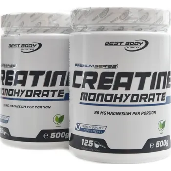 Kreatin Best body nutrition Creatine monohydrate 2 x 500 g Best body nutrition Creatine monohydrate 2 x 500 g