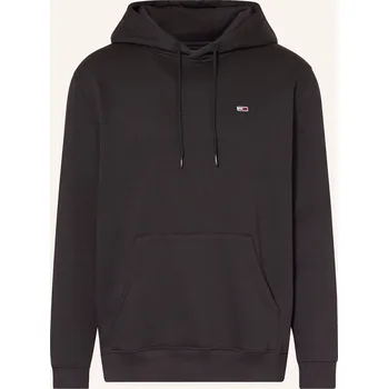 Pánská mikina Tommy Jeans Pánská Mikina S Kapucí, černá, XXL