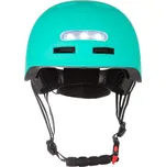 BLUETOUCH BLUETOUCH bezpečnostní helma s LED - modrá, M M/54–58cm MODRÁ