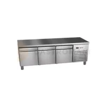 Chladicí stůl 700 mm GN 1/1 - výška 600 mm 1792x700x584 mm | ASBER, ETPB-180 HC 90NS Essenzial Line