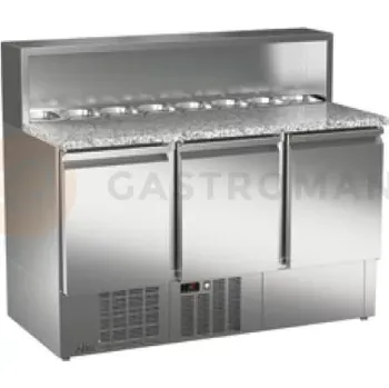 Salátový stůl 1358x700x1140 mm | ASBER, ETSA -140