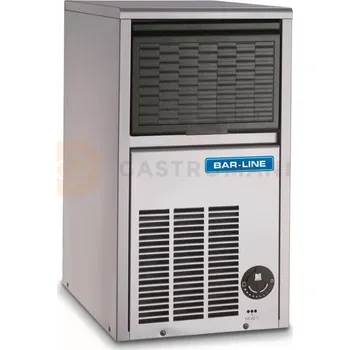 Barová židle Výrobník ledu 333x457x699 mm chlazený vzduchem, kostkový led Gourmet | SCOTSMAN, B-2006