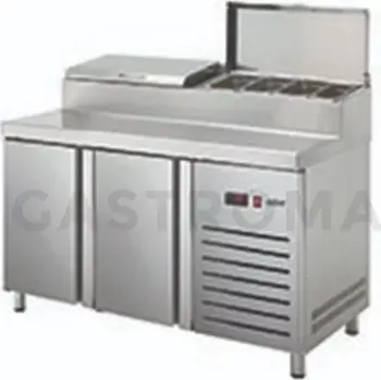 Kombinovaný pizza stůl 700 mm GN 1/1 1792x700x1050 mm | ASBER, ETPZ-180-22 HC 90NS