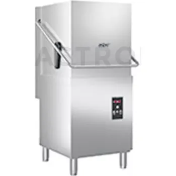 Myčka nádobí Průchozí myčka nádobí, dávkovač mycího prostředku, výška otvoru: 440 mm, 630x770x1485 mm. | ASBER, GTX-H510 W DD, Tech Line