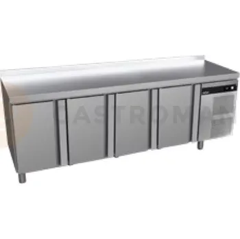 Chladicí stůl 700 mm GN 1/1 2242x700x850 mm | ASBER, GGTP-7-225-40 LRLR SB40 Green Line