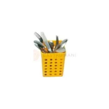 Čistič myček Univerzální koš na příbory 105x105x130 mm | ASBER, CU-7