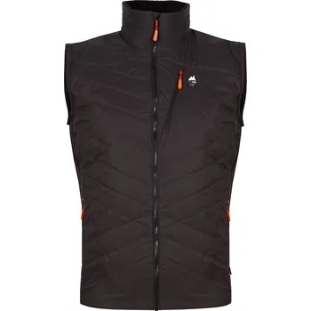 Pánská móda Telos Down Vest Black - XL