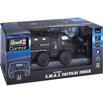 RC model auta 1:16 RC autíčko Revell S.W.A.T. Tactical Truck