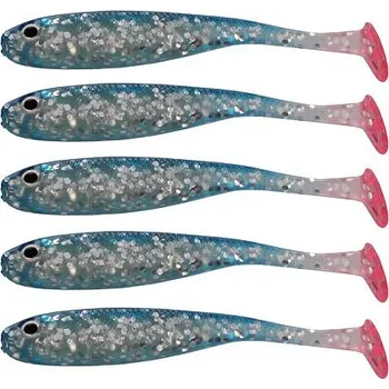 Umělá nástraha Silicone Bait 01 gumové nástrahy 5 ks balení 1 sada