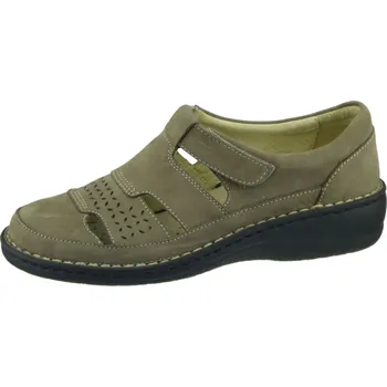 Dámské polobotky Pohodlné kožené polobotky Rega Shoes B137 Velikost: 38