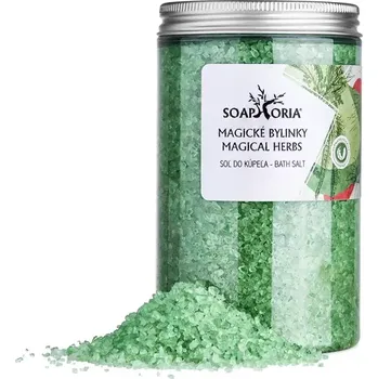 Koupelová sůl Magické bylinky - solná směs do koupele