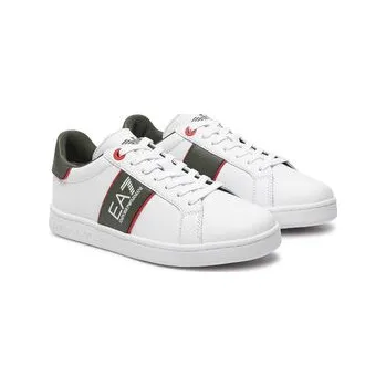 Dámské tenisky Sneakersy EA7 Emporio Armani X8X102 XK346 T983 Bílá 37_13
