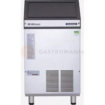 Barová židle Výrobník ledu 592x622x997 mm chlazený vzduchem, šupinový led | SCOTSMAN, EF-103