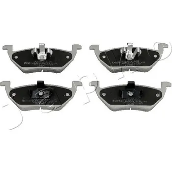 Brzdová destička Sada brzdových destiček, kotoučová brzda JAPKO 51310