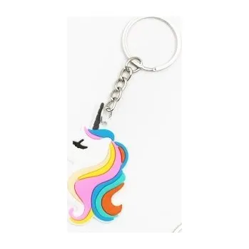 Přívěsek na klíče jednorožec