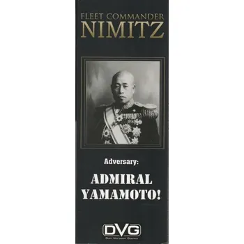 Desková hra Dan Verseen Games Fleet Commander: Nimitz - Yamamoto