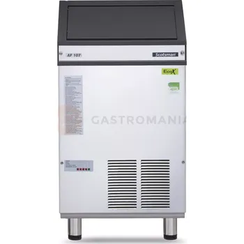 Barová židle Výrobník ledu 592x622x997 mm chlazený vzduchem, šupinový led | SCOTSMAN, AF-107