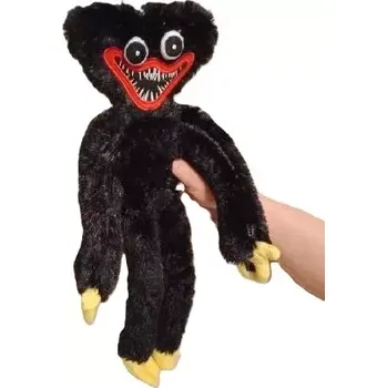 plyšák Huggy Wuggy plyšová hračka 40 cm - černý
