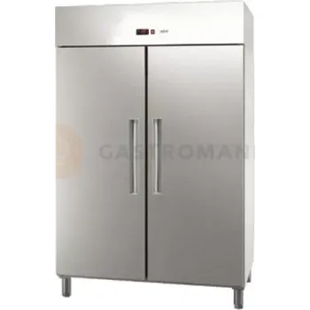 Lednice Pozinkovaná chladicí skříň 1400 l GN 2/1 1388x826x2008 mm | ASBER, ECP-G-1402 HC Essenzial Line