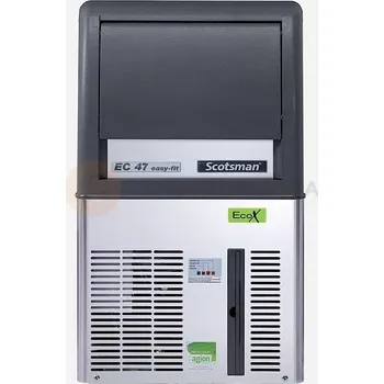Barová židle Výrobník ledu 386x600x643 mm chlazený vzduchem, kostkový led Gourmet M | SCOTSMAN, EC 47 R290