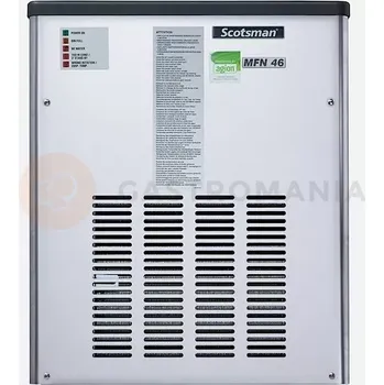 Barová židle Výrobník ledu 538x663x650 mm, vzduchem chlazený, kostkový led nugget | SCOTSMAN, MFN-46