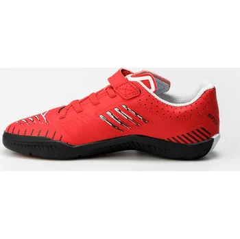 Pánská sálová obuv KIPSTA Dětské futsalové kopačky Ginka 500 červeno-černé 34 MODRÁ|ČERNÁ|ČERVENÁ|ŠEDÁ