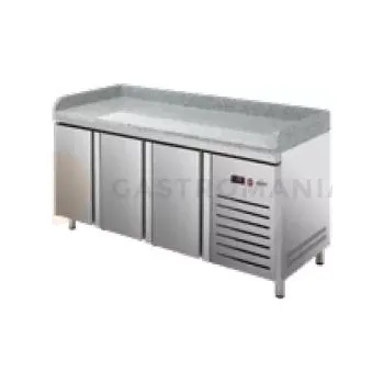 Chladicí stůl na pizzu 700 mm GN 1/1 1792x700x850 mm | ASBER, ETP-7-180-30 HC GR