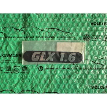 Znak automobilu Originální díl Škoda zadní nápis Škoda Felicia "GLX 1.6" 015476511