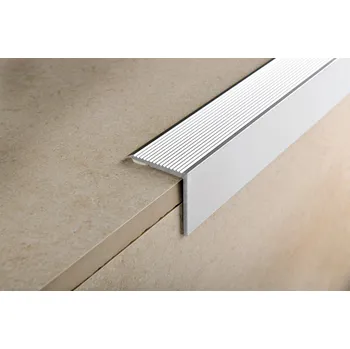 ukončovací lišta Schodová lišta hliníková protiskluzová 22 x 22mm