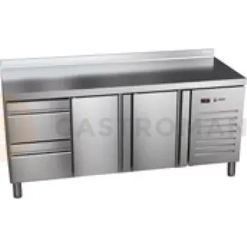 Chladicí stůl 700 mm se zásuvkami GN 1/1 1792x700x850 mm | ASBER, GGTP-7-180-22 SB40 Green Line