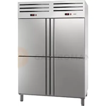 Dvouteplotní chladicí a mrazicí skříň 1400 l, GN 2/1 1388x826x2008 mm | ASBER, ECPM-1404 HC Essenzial Line