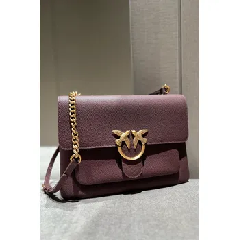 Kabelka Dámská kabelka PINKO 104527A29QL86Q vínová Velikost: U